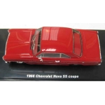 Ace 09D '66 Chevy Nova red with red interior, 1/43 Limited